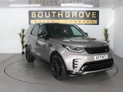 Bronze Used 2021 Land Rover Discovery 5 SE Dynamic SUV | £38,489 (Fair price)