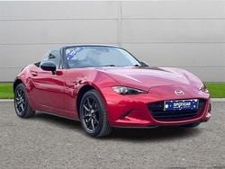 Red Used 2016 Mazda MX5 Inclusive Cabriolet | £11,690 (Good price)