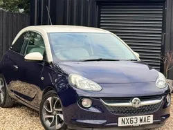 Blue Used 2013 Vauxhall Adam Jam Hatchback | £2,995 (Fair price)