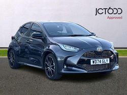 Grey Used 2025 Toyota Yaris Hybrid Sport Hatchback | £24,428 (Expensive)