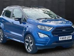 Used 2022 Ford Ecosport ST-Line SUV | £11,599 (Good price)