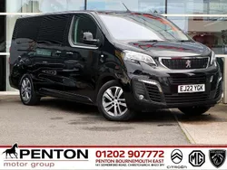 Black Used 2022 Peugeot Traveller Allure MPV | £35,990