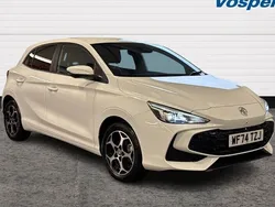 White Used 2024 MG MG3 Trophy Hatchback | £17,995 (Good price)