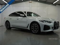 White Used 2022 BMW i4 M Sport Sedan | £27,495 (Fair price)