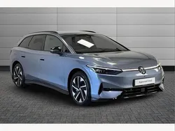 Blue Used 2024 VW ID.7 Pro Sedan | £35,595 (Expensive)