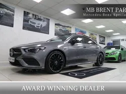 Used 2023 Mercedes 200 AMG Line Premium Plus Coupe | £27,250 (Fair price)