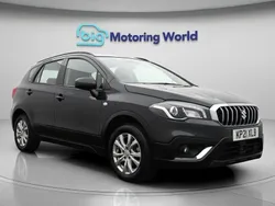 Black Used 2021 Suzuki SX4 S-Cross SZ4 SUV | £9,800 (Fair price)