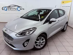 Silver Used 2018 Ford Fiesta Zetec Hatchback | £8,995 (Good price)