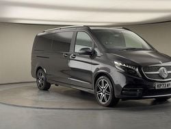 Grey Used 2023 Mercedes V300 AMG line MPV | £62,300 (Good price)