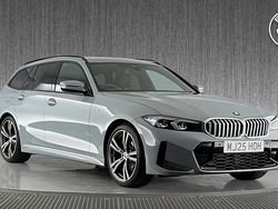 Grey Used 2025 BMW 320 M Sport Estate | £33,999 (Fair price)