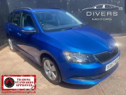 Blue Used 2017 Skoda Fabia SE Estate | £7,695 (Fair price)