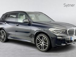 Black Used 2019 BMW X5 M Sport SUV | £39,000 (Fair price)