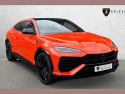 Orange Used 2025 Lamborghini Urus SUV | £269,500