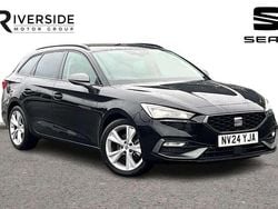 Black Used 2024 Seat Leon FR Estate | £20,990