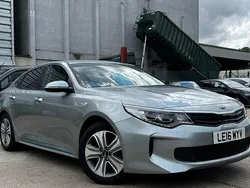 Silver Used 2016 Kia Optima Hybrid 2 Sedan | £8,800