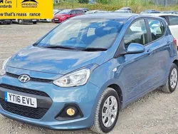 Blue Used 2016 Hyundai i10 SE Hatchback | £8,188 (Fair price)