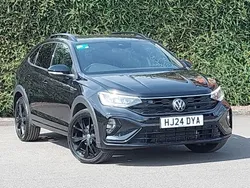 Black Used 2024 VW Taigo R-line SUV | £22,798 (Fair price)