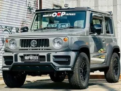 Grey New 2025 Suzuki Jimny SUV | £24,583