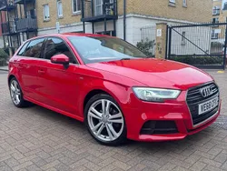 Red Used 2019 Audi A3 Sportback S-Line Hatchback | £17,000 (Fair price)