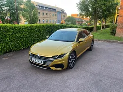 Yellow Used 2017 VW Arteon R-line Hatchback | £9,295 (Expensive)