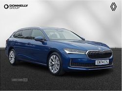 Blue Used 2025 Skoda Superb SE L Estate | £30,995 (Expensive)