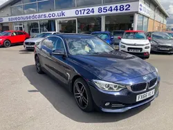 Blue Used 2016 BMW 430 Luxury Line Coupe | £9,490 (A bit pricey)