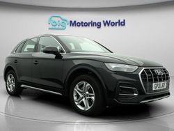 Black Used 2021 Audi Q5 Sport SUV | £25,750 (Fair price)
