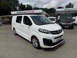 White Used 2022 Vauxhall Vivaro Elite Van | £16,995 (A bit pricey)