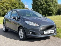Grey Used 2015 Ford Fiesta Zetec Hatchback | £4,985 (A bit pricey)