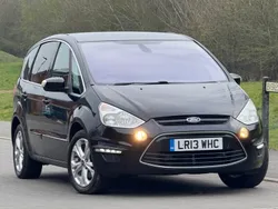 Black Used 2013 Ford S-MAX Titanium MPV | £5,979 (Fair price)