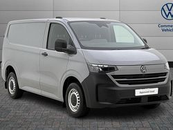 Grey Used 2025 VW Transporter Van | £33,516 (A bit pricey)