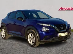 Blue Used 2022 Nissan Juke N-Connecta SUV | £13,575 (Fair price)