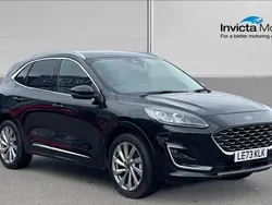 Black Used 2023 Ford Kuga Vignale SUV | £19,994 (Fair price)