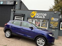 Blue Used 2016 Nissan Qashqai Acenta SUV | £8,495 (Good price)
