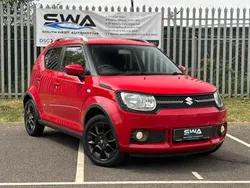 Red Used 2018 Suzuki Ignis SZ-T Hatchback | £8,495 (Fair price)