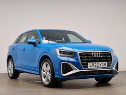 Blue Used 2022 Audi Q2 S-Line SUV | £22,498 (Fair price)