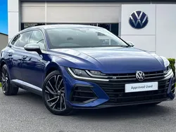 Blue Used 2024 VW Arteon R Estate | £35,699 (Fair price)