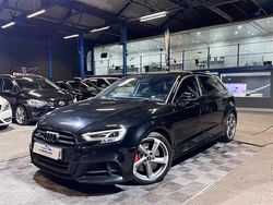 Black Used 2017 Audi S3 Sportback Black Edition Hatchback | £18,795