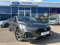 Magnetic grey Used 2023 Ford Focus ST-Line Hatchback | £15,000 (Fair price)