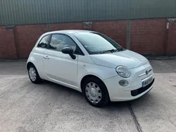 White Used 2011 Fiat 500 Pop Hatchback | £2,995 (Good price)