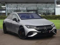 Silver Used 2024 Mercedes EQE AMG 53 Edition Sedan | £65,000 (Super price)