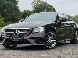 Red Used 2018 Mercedes E350 AMG Line Premium Plus Coupe | £19,995 (Super price)