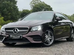 Red Used 2018 Mercedes E350 AMG Line Premium Plus Coupe | £19,995 (Super price)