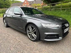Grey Used 2017 Audi A6 Black Edition Estate | £16,500 (Fair price)