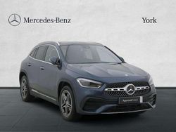Blue Used 2022 Mercedes GLA250 Premium Plus SUV | £29,289 (A bit pricey)