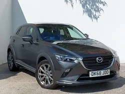 Grey Used 2018 Mazda CX-3 Inclusive SUV | £11,498 (Fair price)