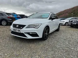 White Used 2018 Cupra Leon Estate | £15,650 (Good price)