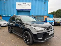 Black Used 2018 Land Rover Discovery Sport Landmark SUV | £13,975 (Super price)