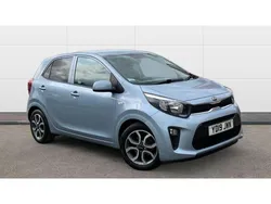 Blue Used 2019 Kia Picanto Hatchback | £8,813 (Fair price)