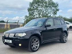 Black Used 2009 BMW X3 Sport Line SUV | £3,295 (Good price)